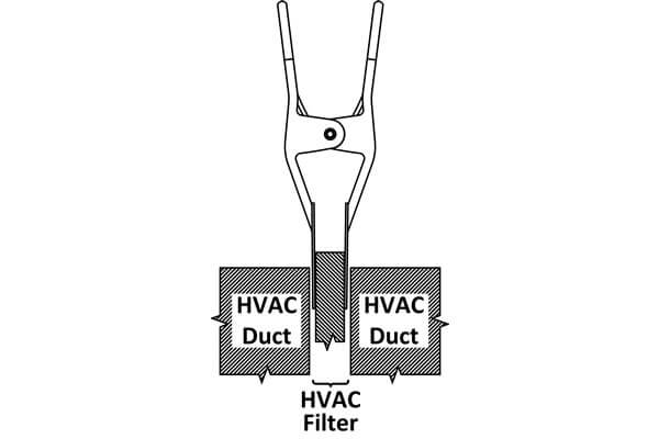 the Filtr-Grip®Gripper HVAC Duct